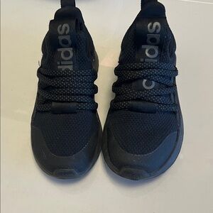 Adidas Black Mesh Running Shoes